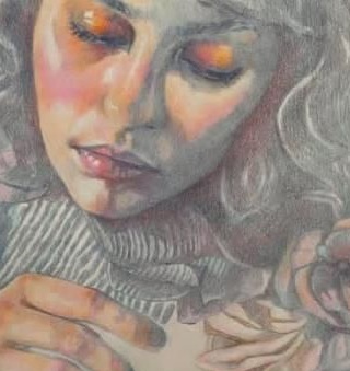The Blossoming of a Dream — Detail close-up