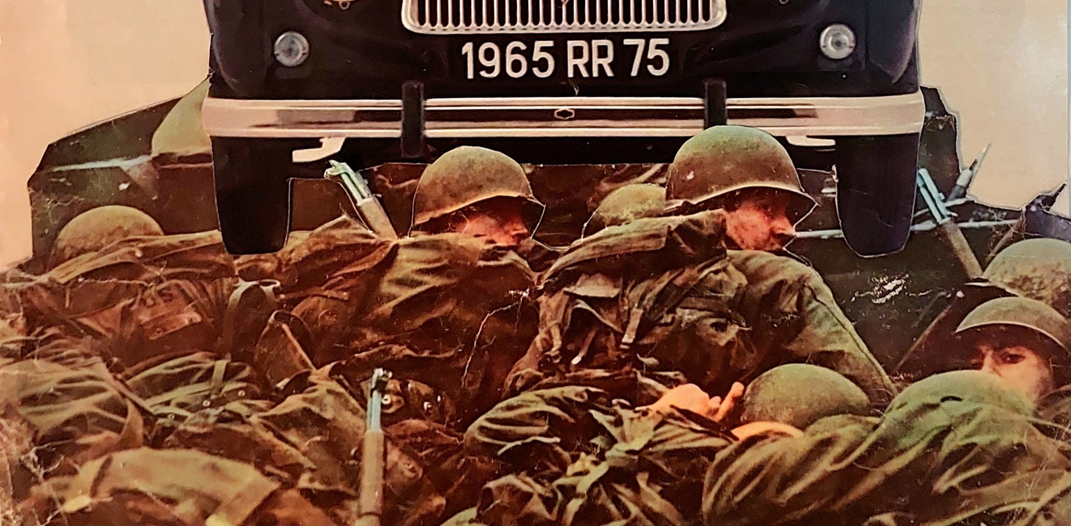 1965 RR — Detail close-up