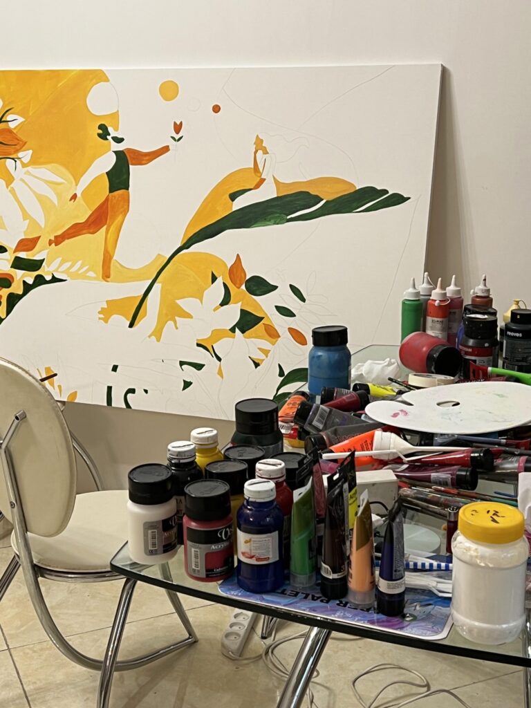Arezoo Jabbari studio