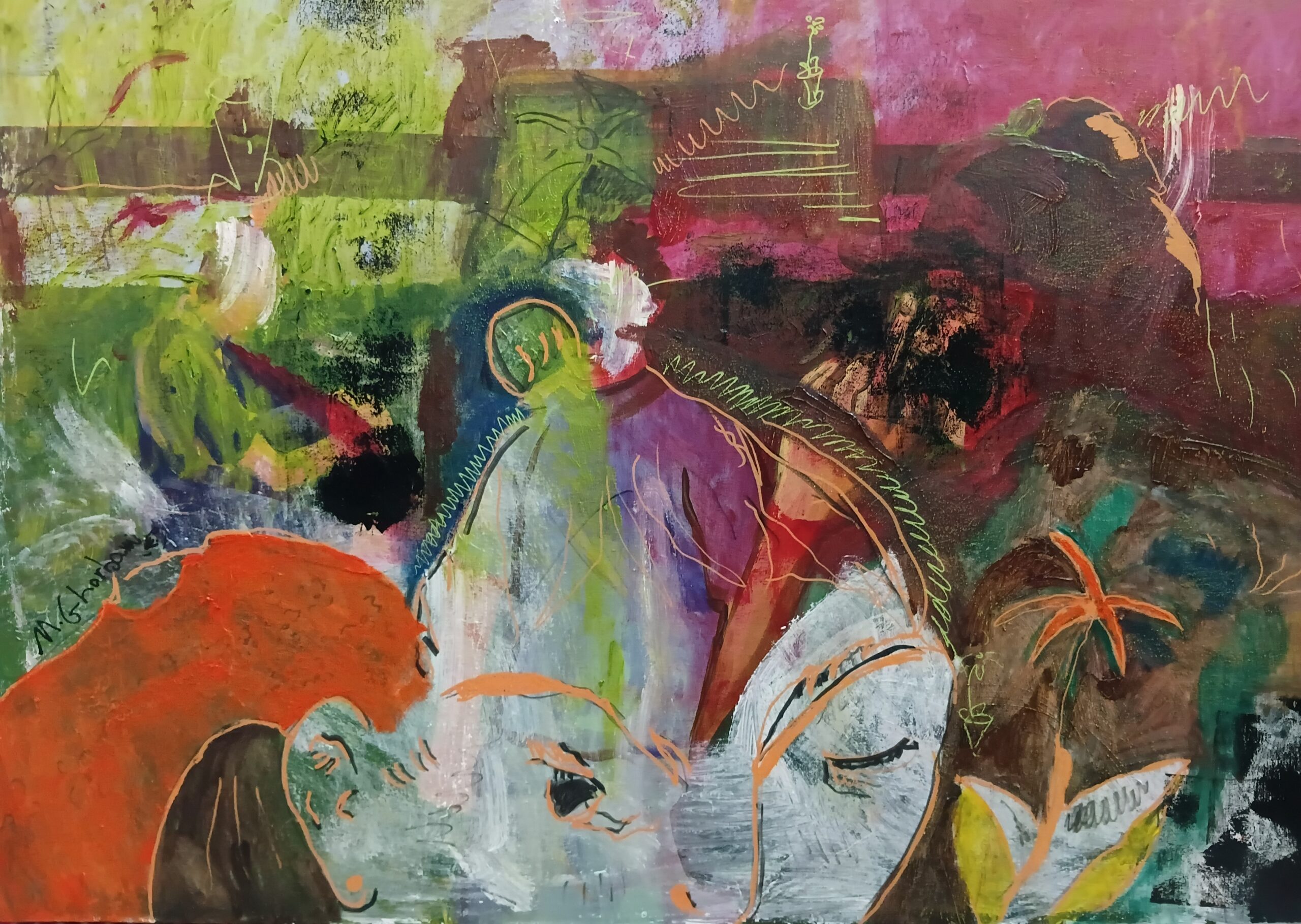 Untitled — Detail close-up