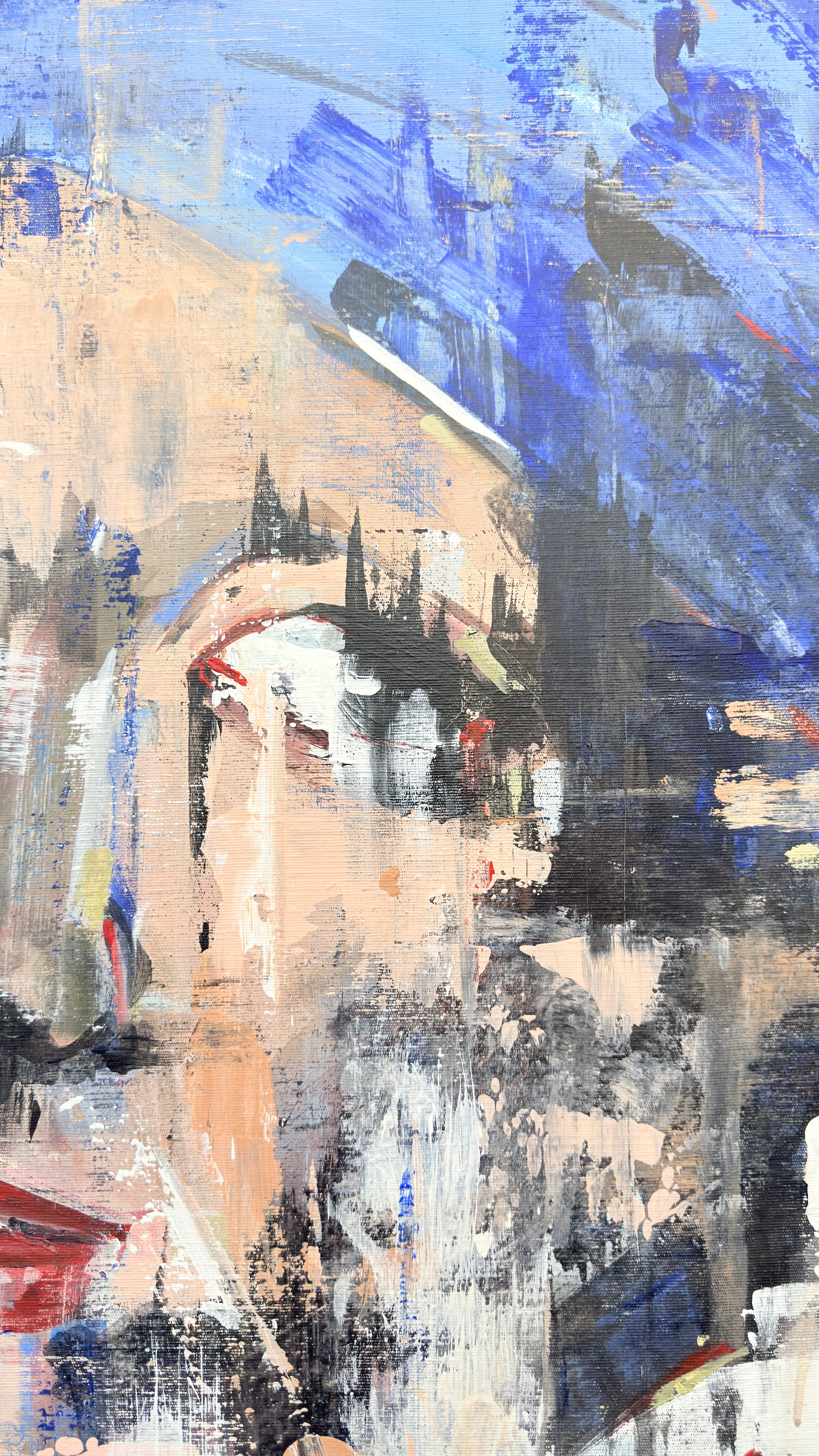 Untitled — Detail close-up