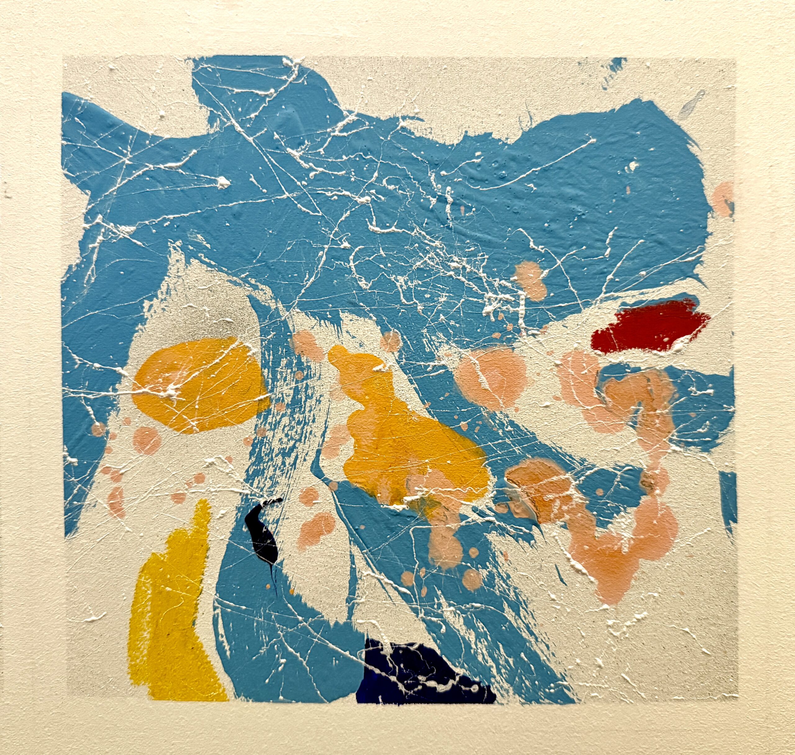 Blue — Detail close-up