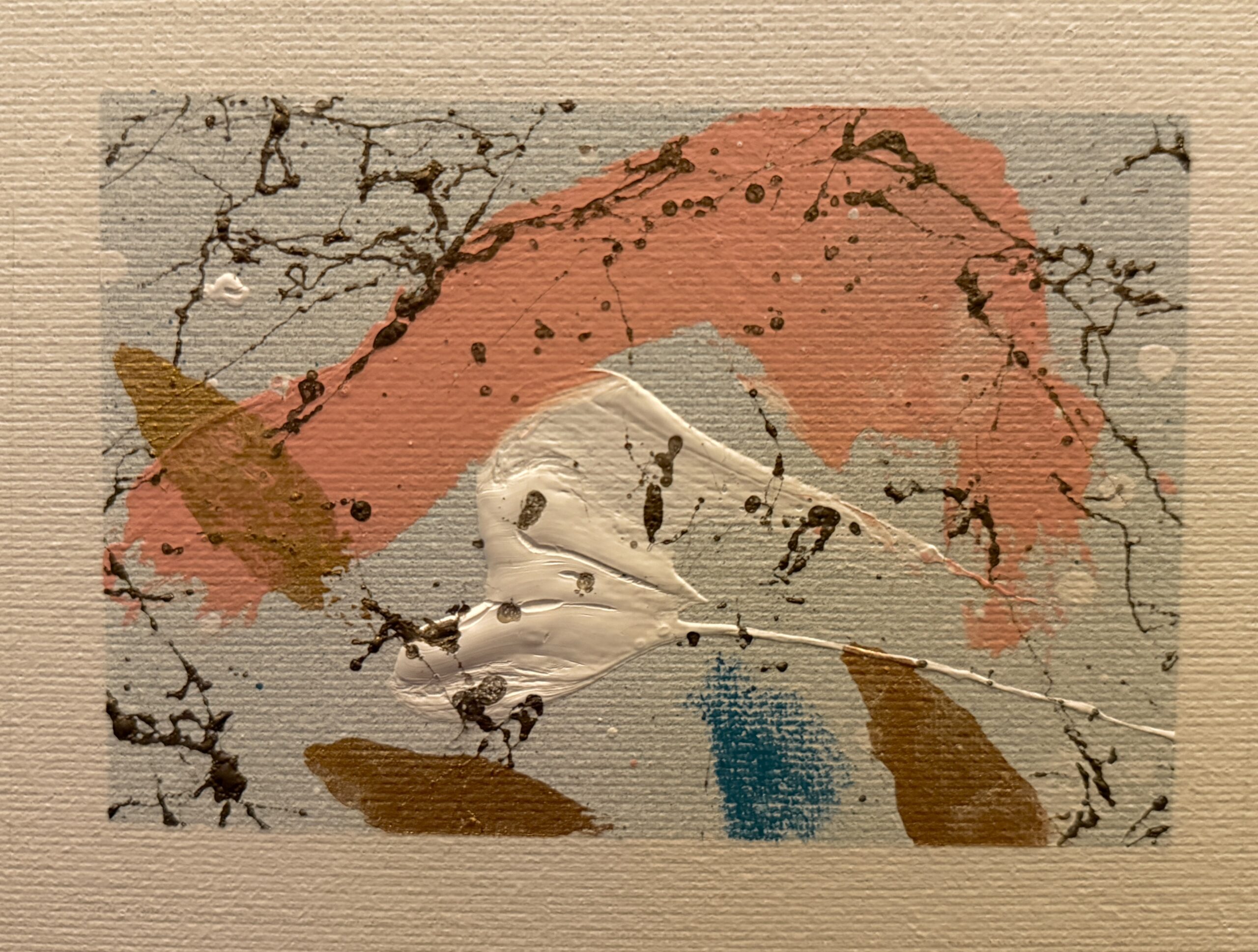 Blue — Detail close-up