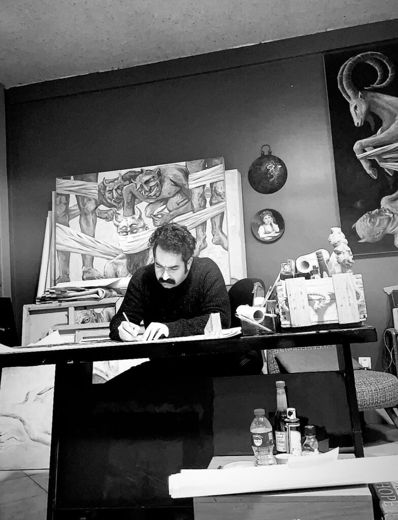 Movahed Beyranvand studio