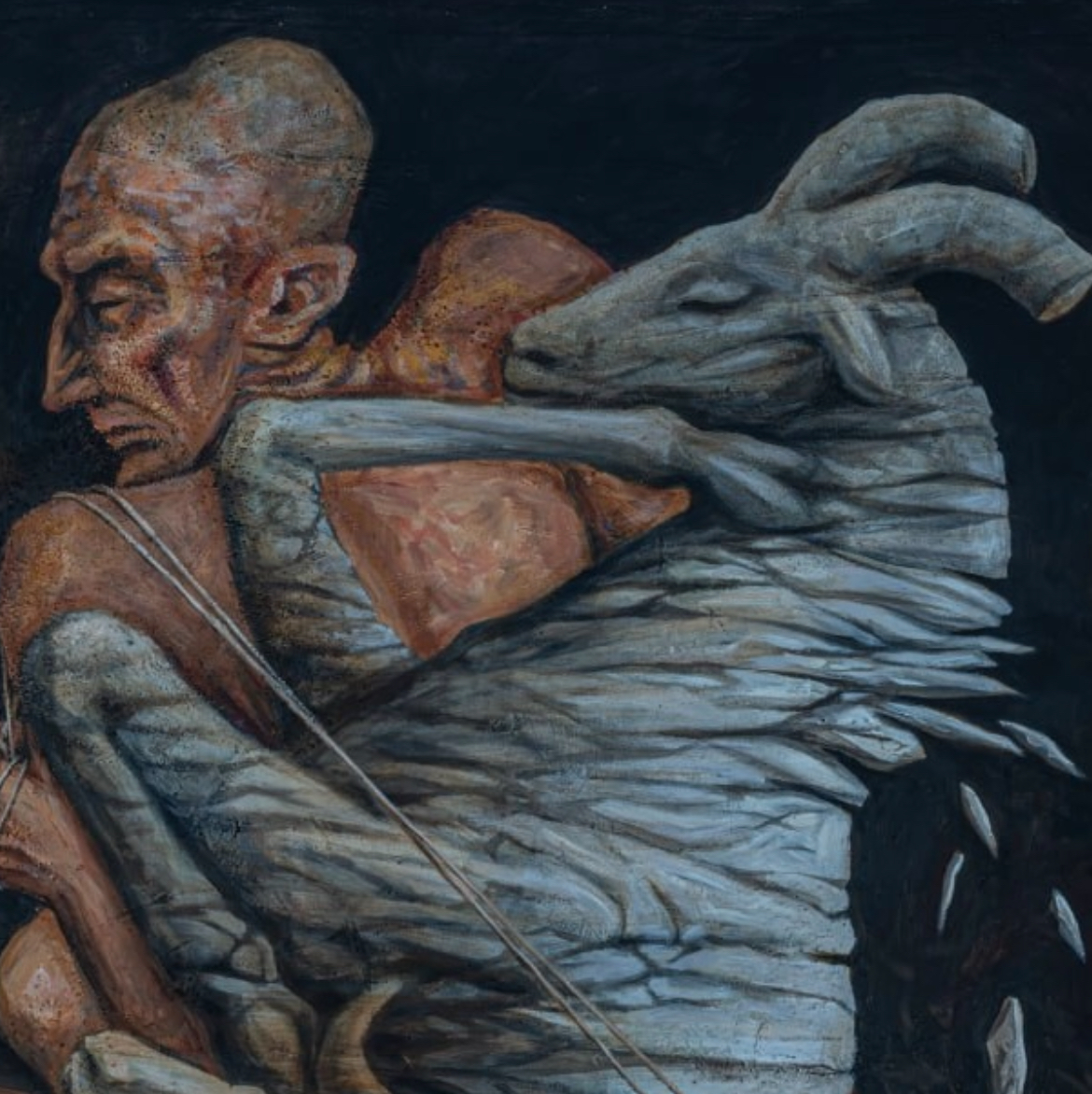 Heavy load — Detail close-up
