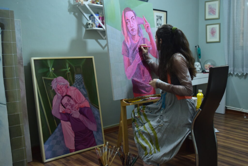 Sali Afsari studio