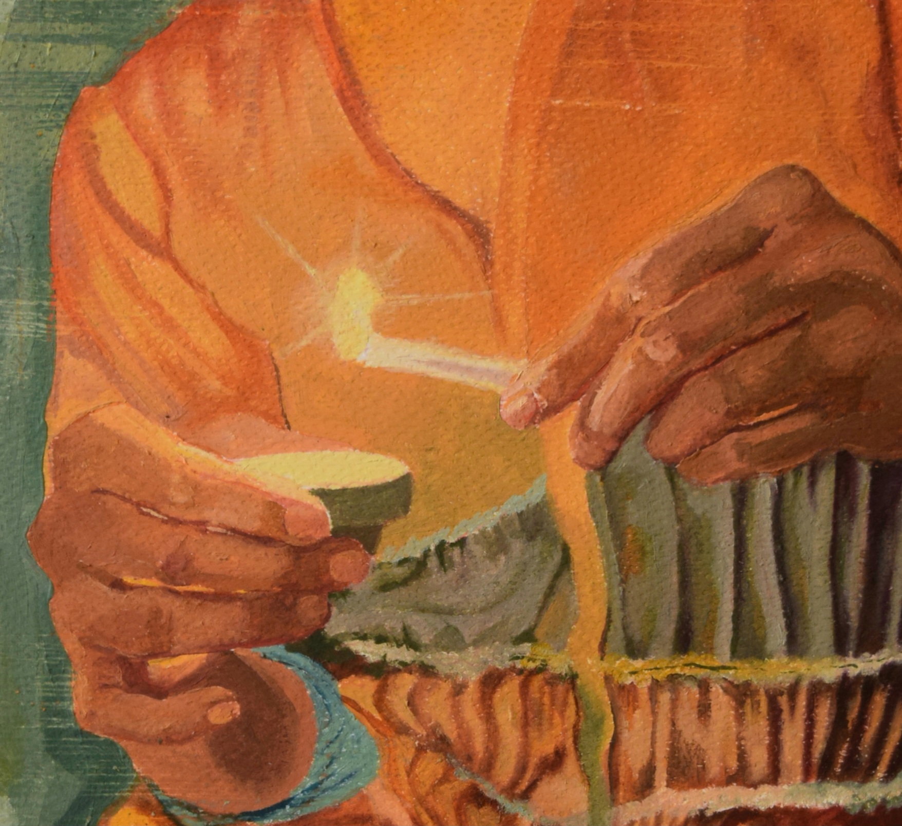Light — Detail close-up