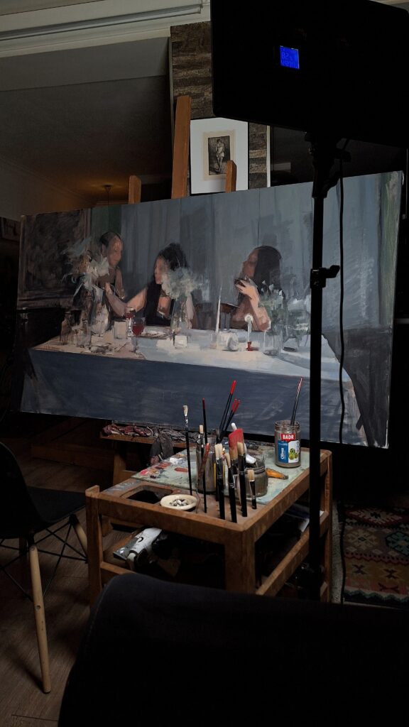 Mostafa Hamani studio